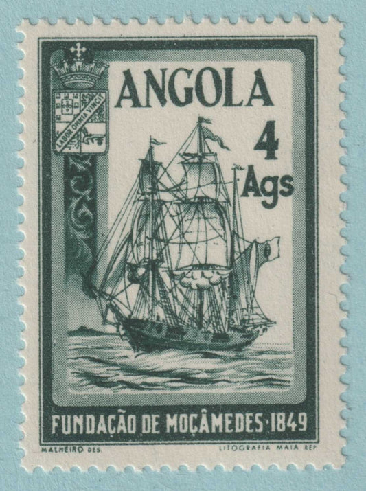 ANGOLA 326 MINT NEVER HINGED OG** NO FAULTS VERY FINE! CBQ