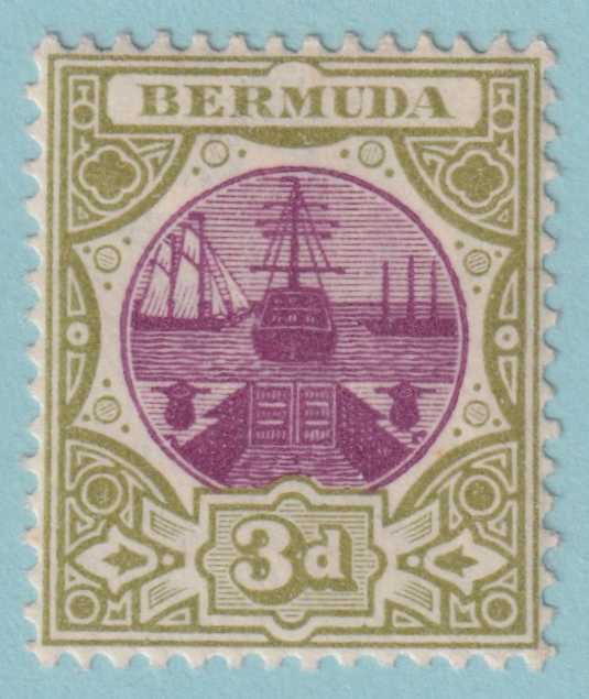 BERMUDA 30  MINT HINGED OG * NO FAULTS VERY FINE! - EDQ