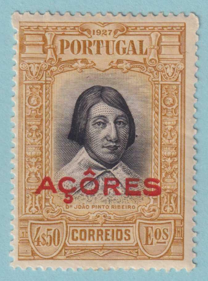 AZORES 283  MINT HINGED OG * NO FAULTS VERY FINE! - VJZ