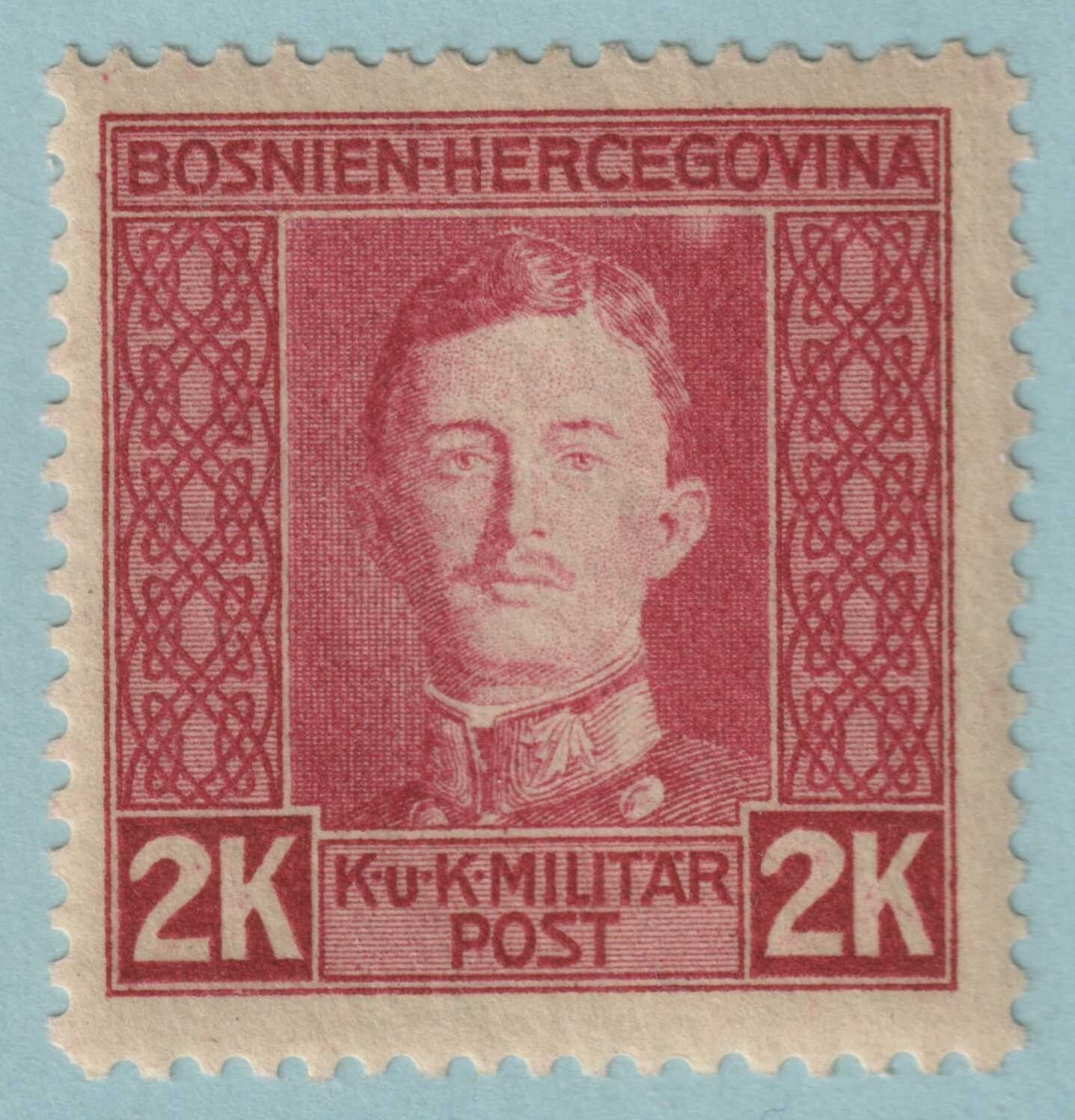 BOSNIA 119 MINT NEVER HINGED OG**  NO FAULTS VERY FINE! BLH