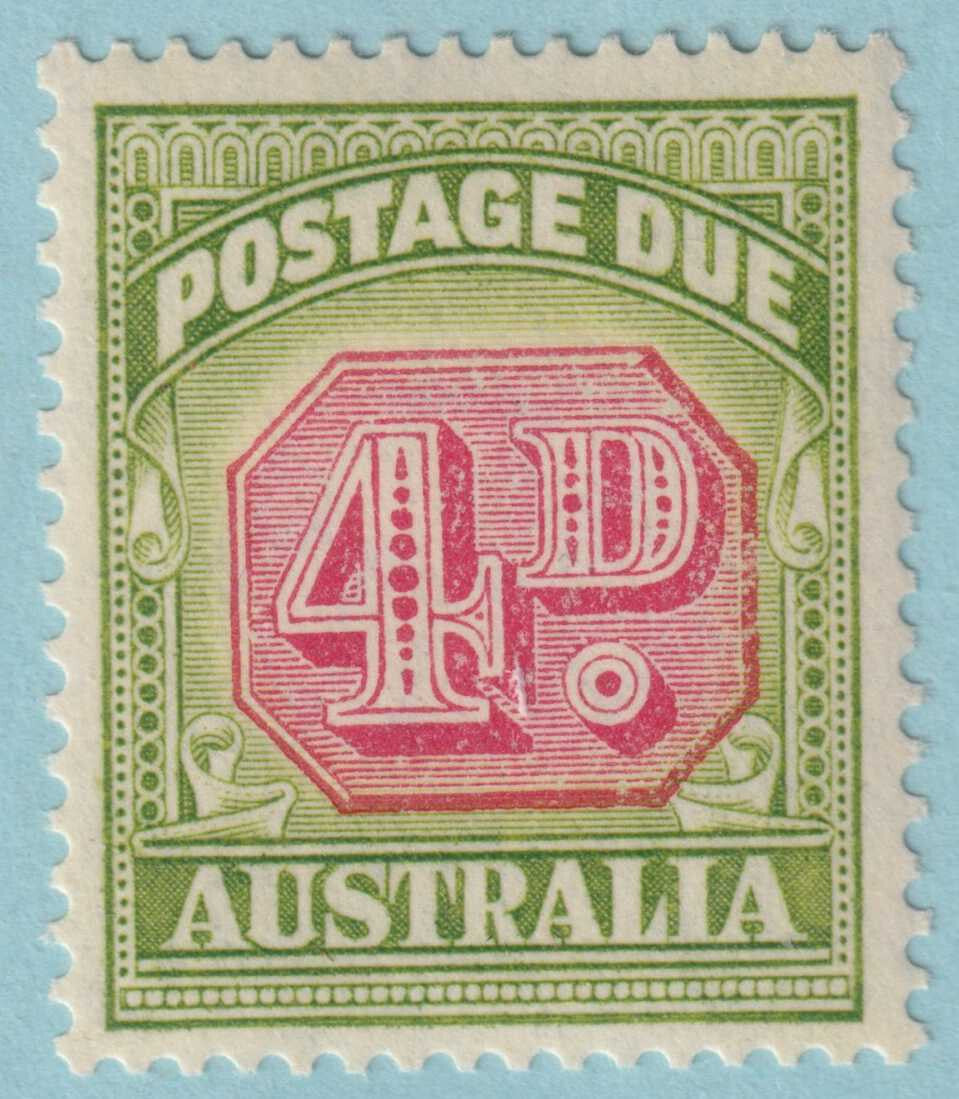 AUSTRALIA J88 POSTAGE DUE  MINT LIGHTLY HINGED OG * NO FAULTS VERY FINE! - KXJ