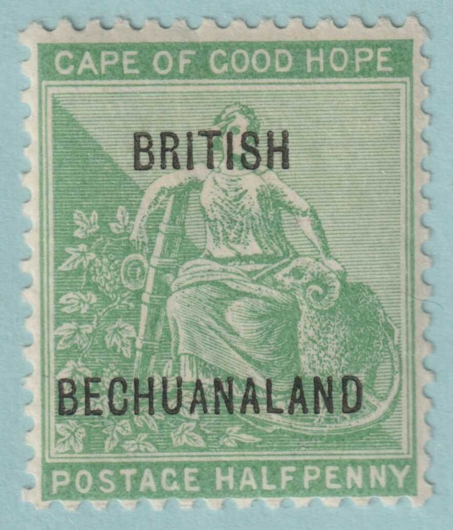 BRITISH BECHUANALAND 42 MINT HINGED OG* NO FAULTS VERY FINE! SSJ
