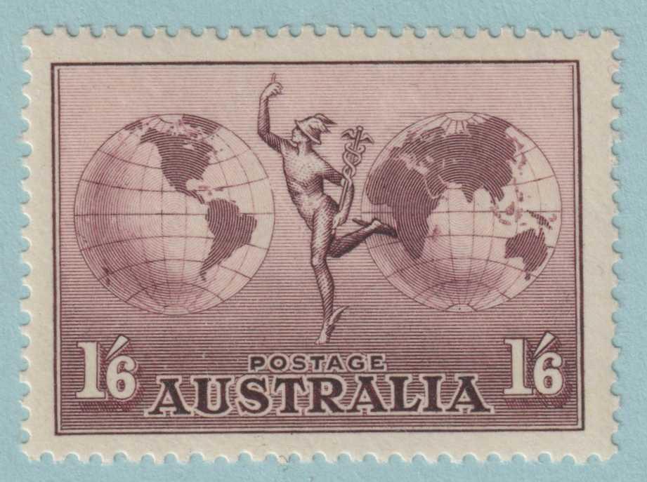 AUSTRALIA C5 AIRMAIL  MINT NEVER HINGED OG ** NO FAULTS EXTRA FINE! - JMD