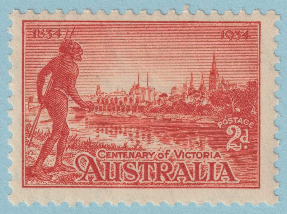AUSTRALIA 142  MINT NEVER HINGED OG ** NO FAULTS VERY FINE! - GRP
