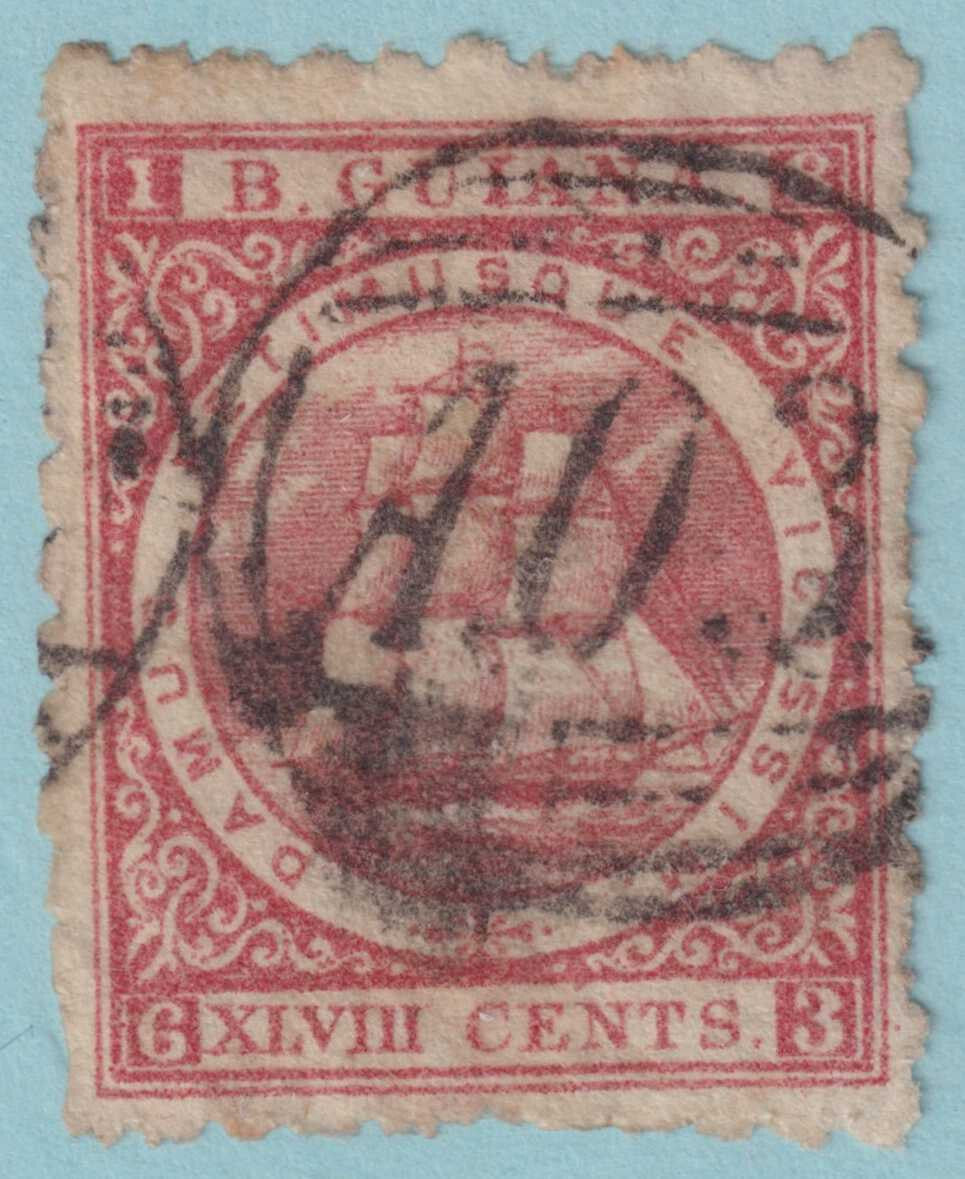 BRITISH GUIANA 69  USED - NO FAULTS VERY FINE! - KBY