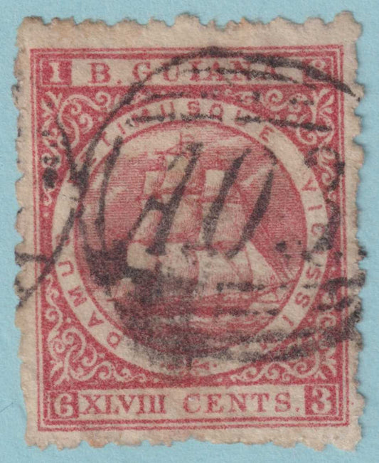BRITISH GUIANA 69  USED - NO FAULTS VERY FINE! - KBY