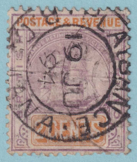 BRITISH GUIANA 132  USED - "PLAISANCE" CANCEL - NO FAULTS VERY FINE! - PMF
