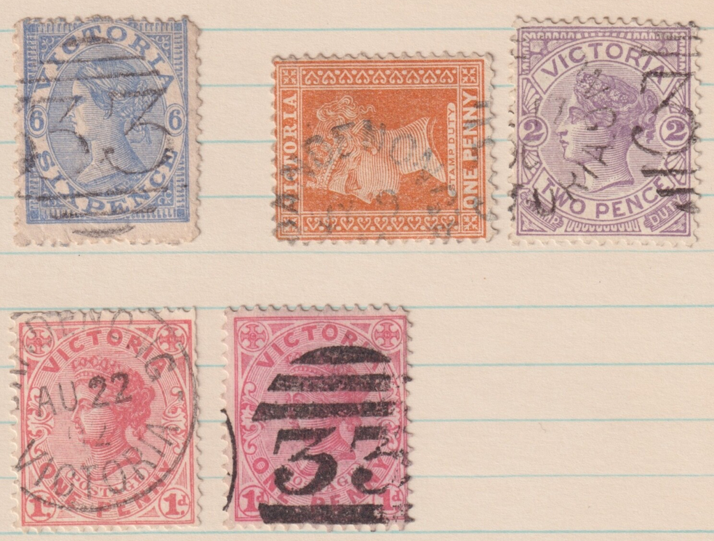 AUSTRALIA VICTORIA DANDENONG GROUP CANCELS! M017