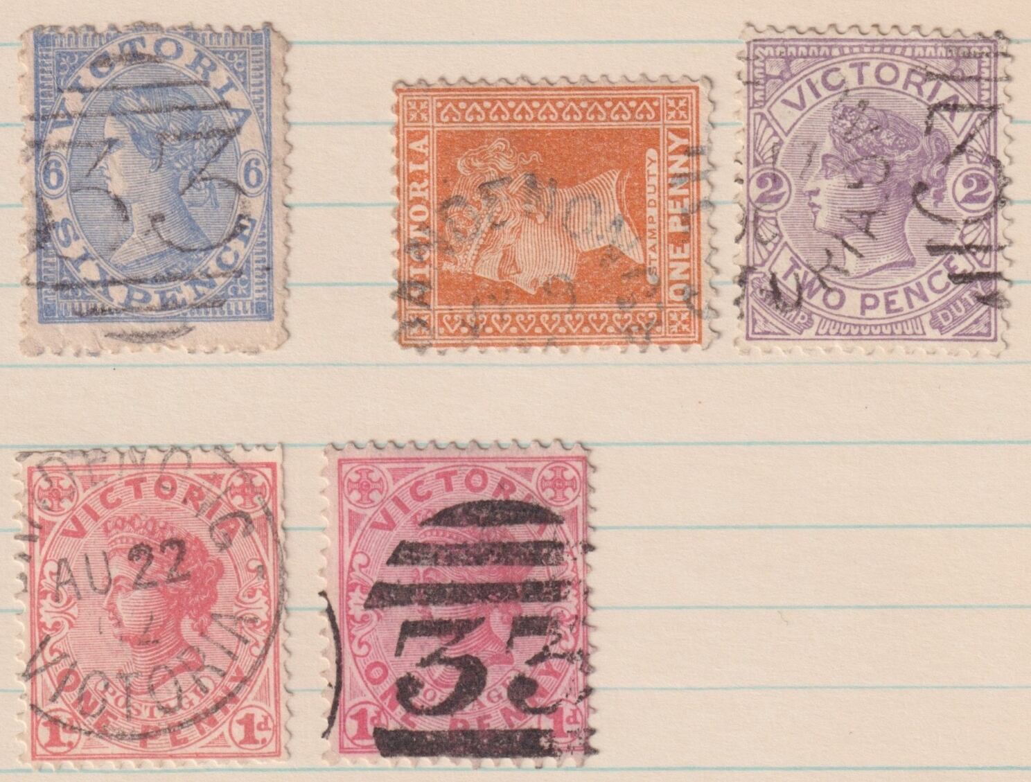 AUSTRALIA VICTORIA DANDENONG GROUP CANCELS! M017