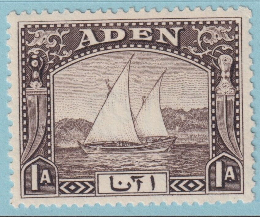 ADEN 3 MINT HINGED OG*  NO FAULTS VERY FINE! VAX