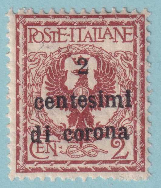 AUSTRIA – ITALIAN OCCUPATION N65  MINT NEVER HINGED OG  ** VERY FINE! - OHN