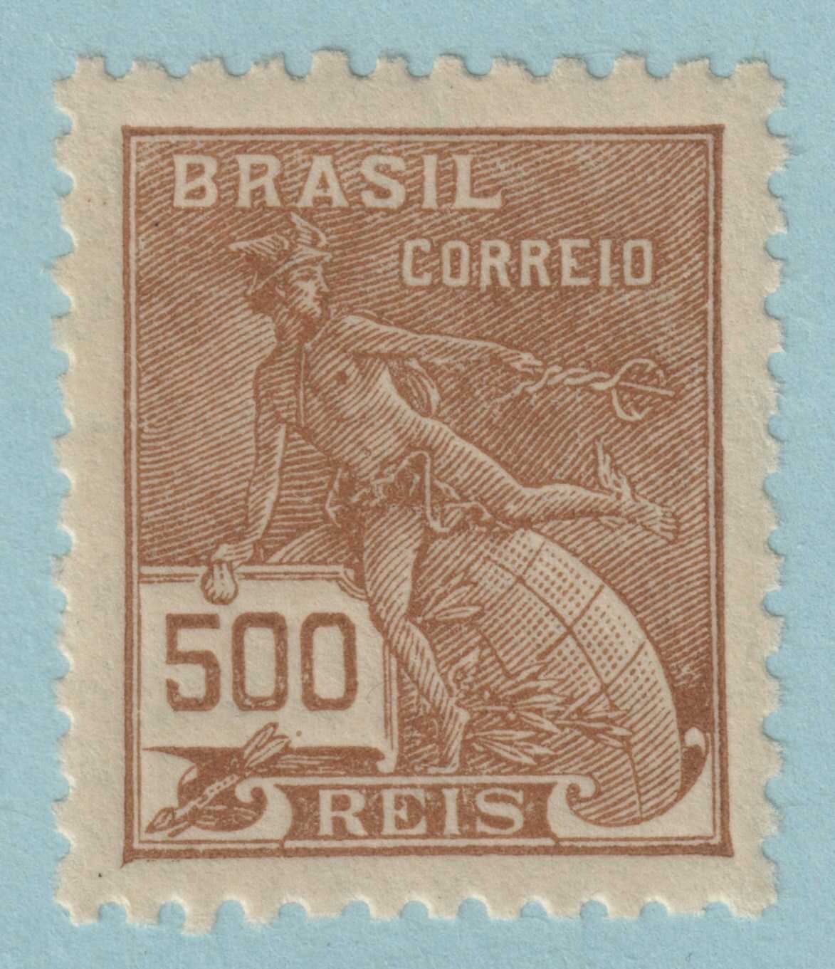 BRAZIL 337 MINT NEVER HINGED OG** NO FAULTS VERY FINE! FRM