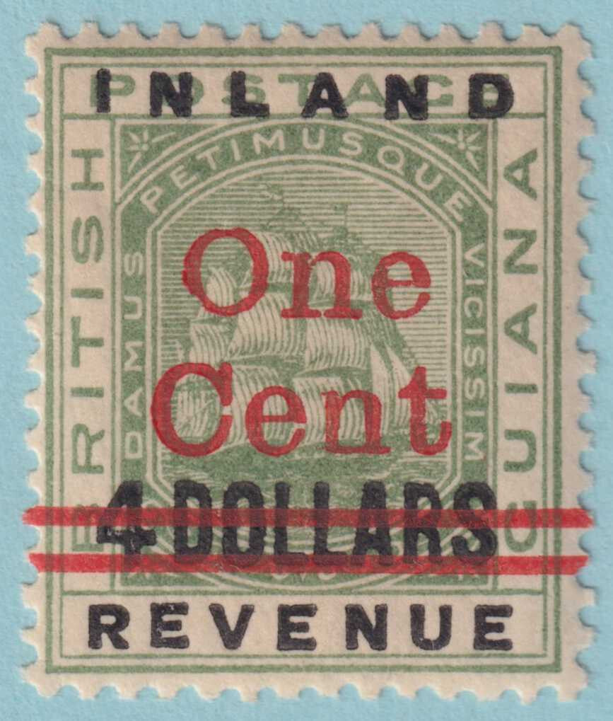 BRITISH GUIANA 151  MINT NEVER HINGED OG ** NO FAULTS VERY FINE! - KAU