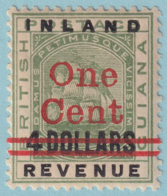 BRITISH GUIANA 151  MINT NEVER HINGED OG ** NO FAULTS VERY FINE! - KAU