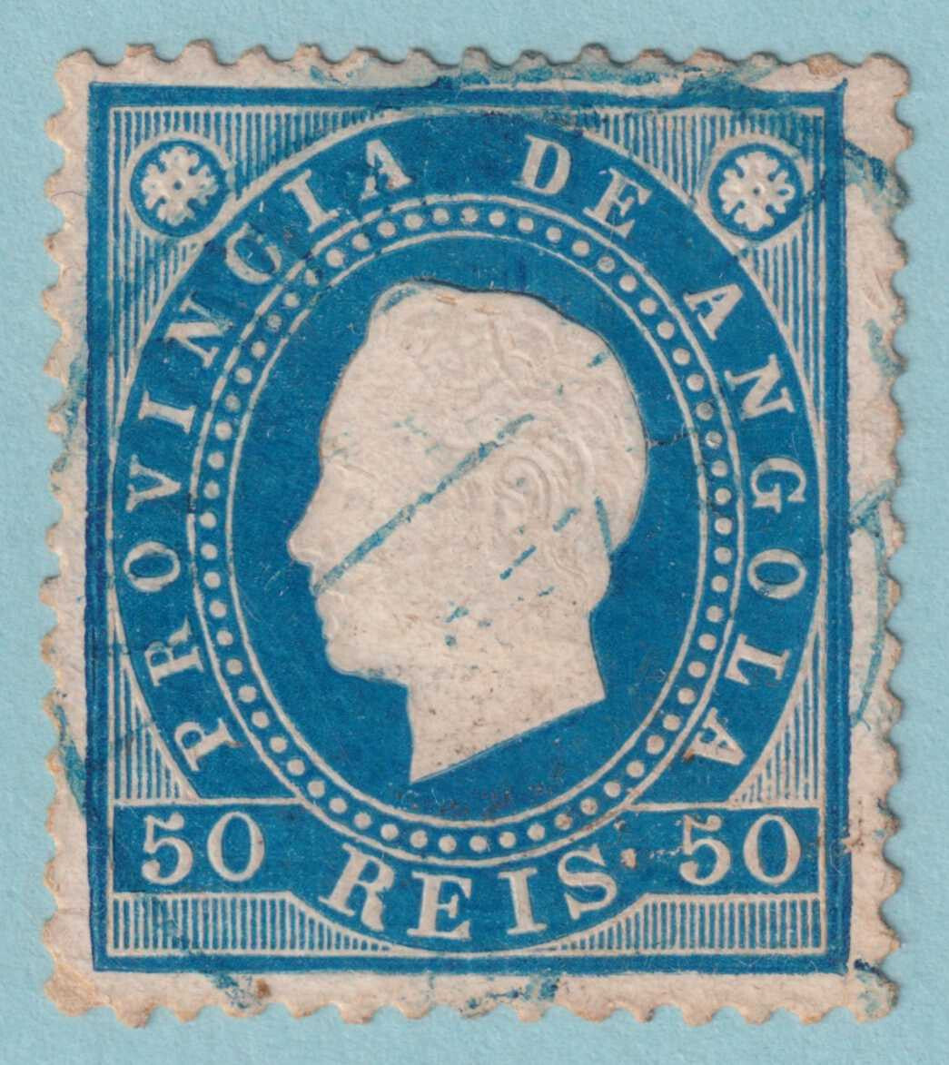 ANGOLA 15  USED - NO FAULTS VERY FINE! - NPT