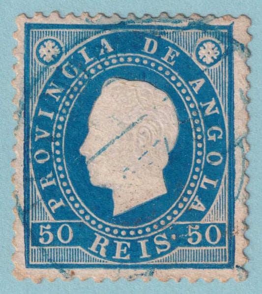 ANGOLA 15  USED - NO FAULTS VERY FINE! - NPT