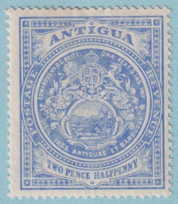ANTIGUA 34  MINT HINGED OG * NO FAULTS VERY FINE! - VDI