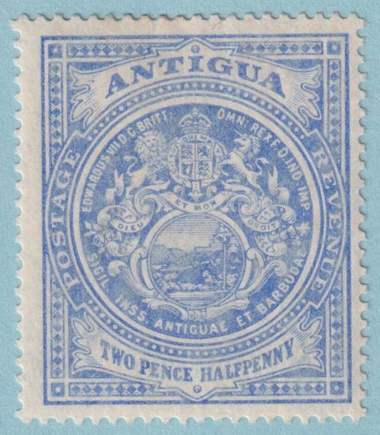 ANTIGUA 34  MINT HINGED OG * NO FAULTS VERY FINE! - VDI