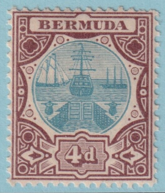 BERMUDA 39 MINT NEVER HINGED OG ** NO FAULTS VERY FINE! - VRA