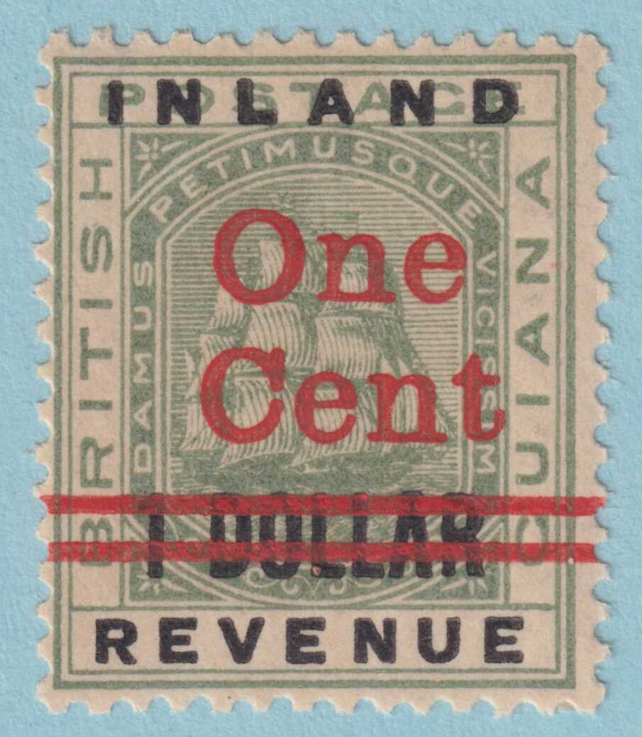 BRITISH GUIANA 148  MINT LIGHTLY HINGED OG * NO FAULTS VERY FINE! - TTQ