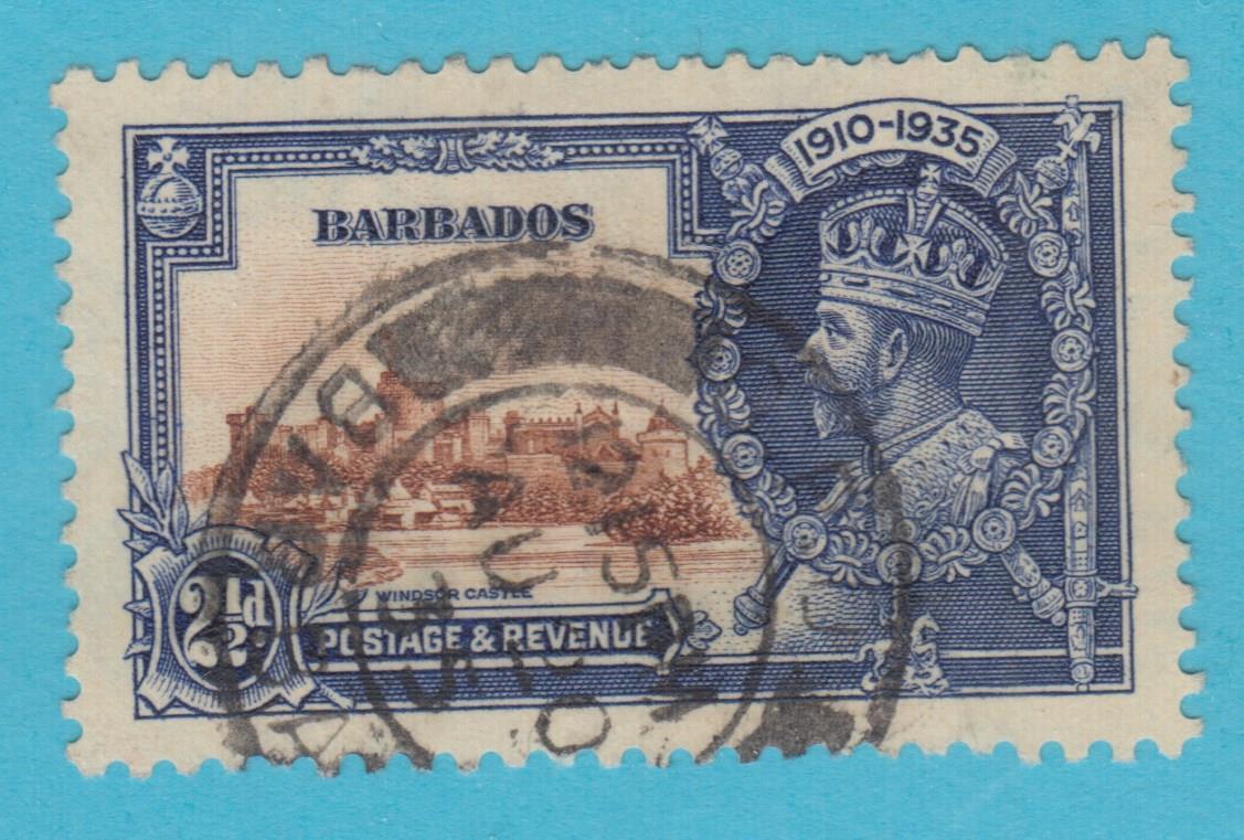 BARBADOS 188  USED - NO FAULTS VERY FINE! - ZZG