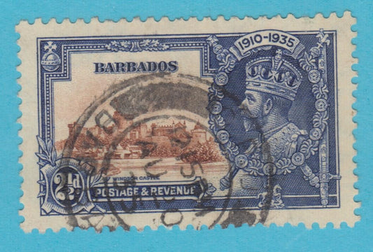 BARBADOS 188  USED - NO FAULTS VERY FINE! - ZZG