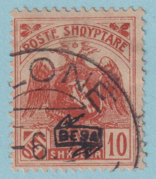 ALBANIA 137  USED  - NO FAULTS VERY FINE! - NJD