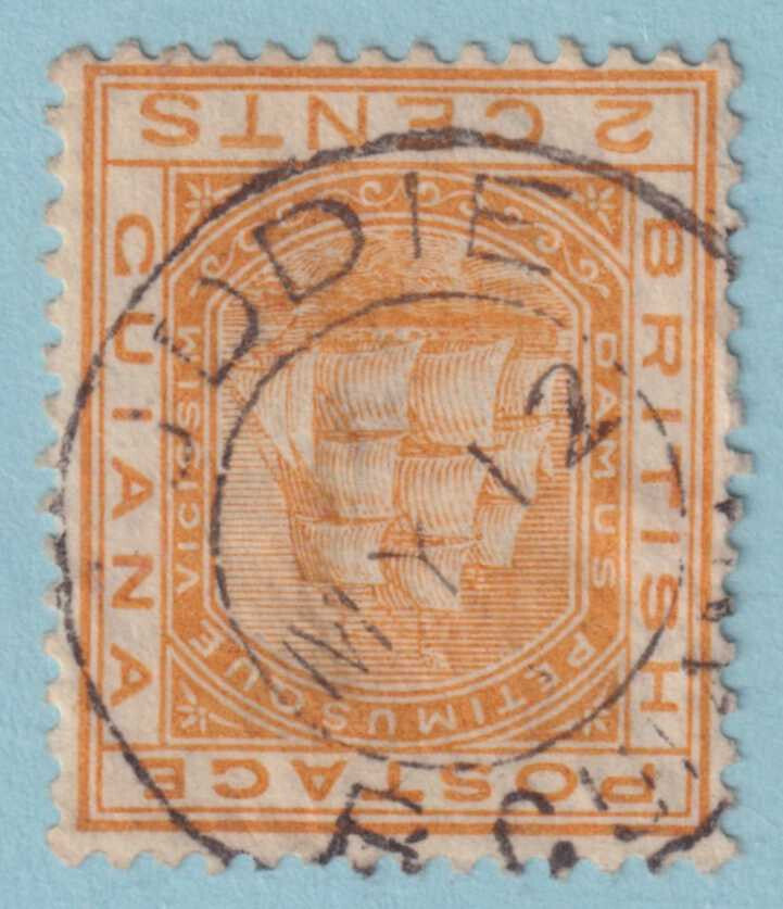 BRITISH GUIANA 108  USED - "SUDDIE" CANCEL - NO FAULTS VERY FINE! - NJH