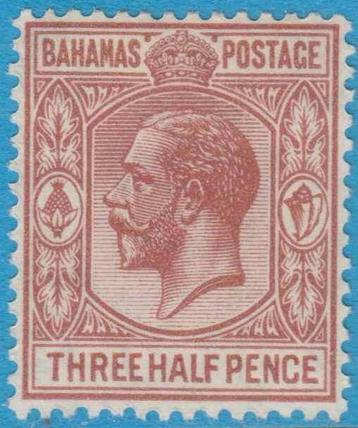 BAHAMAS 73  MINT HINGED OG * NO FAULTS  VERY FINE! - ZWB