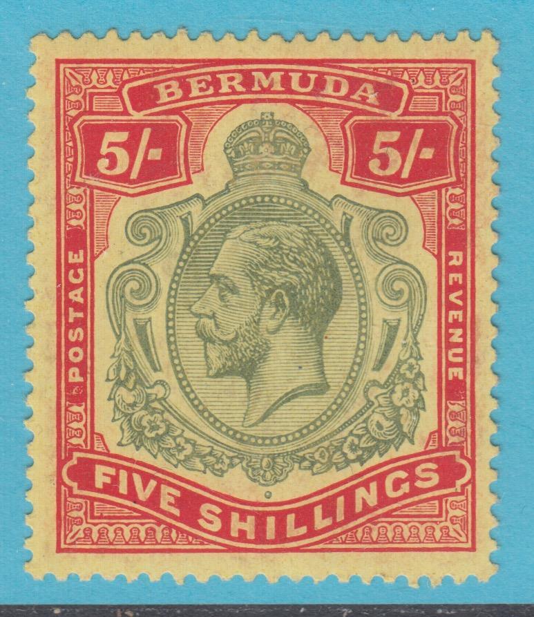 BERMUDA 52  MINT HINGED OG * NO FAULTS EXTRA FINE! - POV