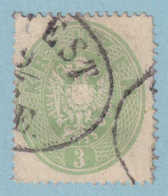 AUSTRIA 18  USED - NO FAULTS VERY FINE! - ZQT