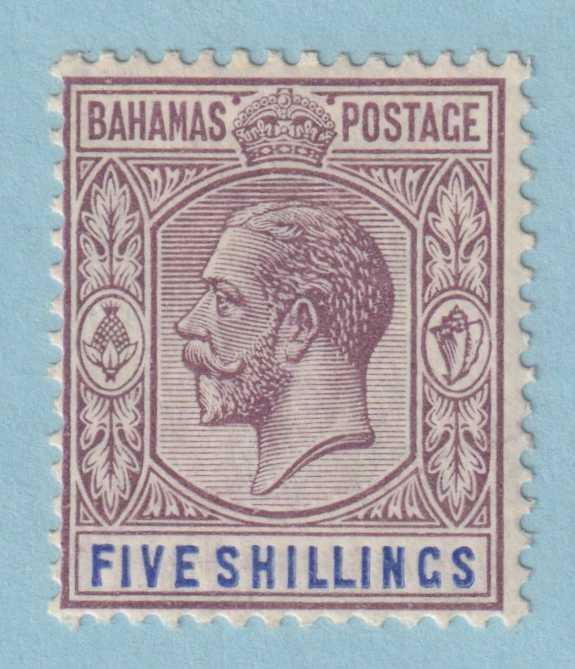 BAHAMAS 55  MINT HINGED OG * NO FAULTS VERY FINE! - ZVO