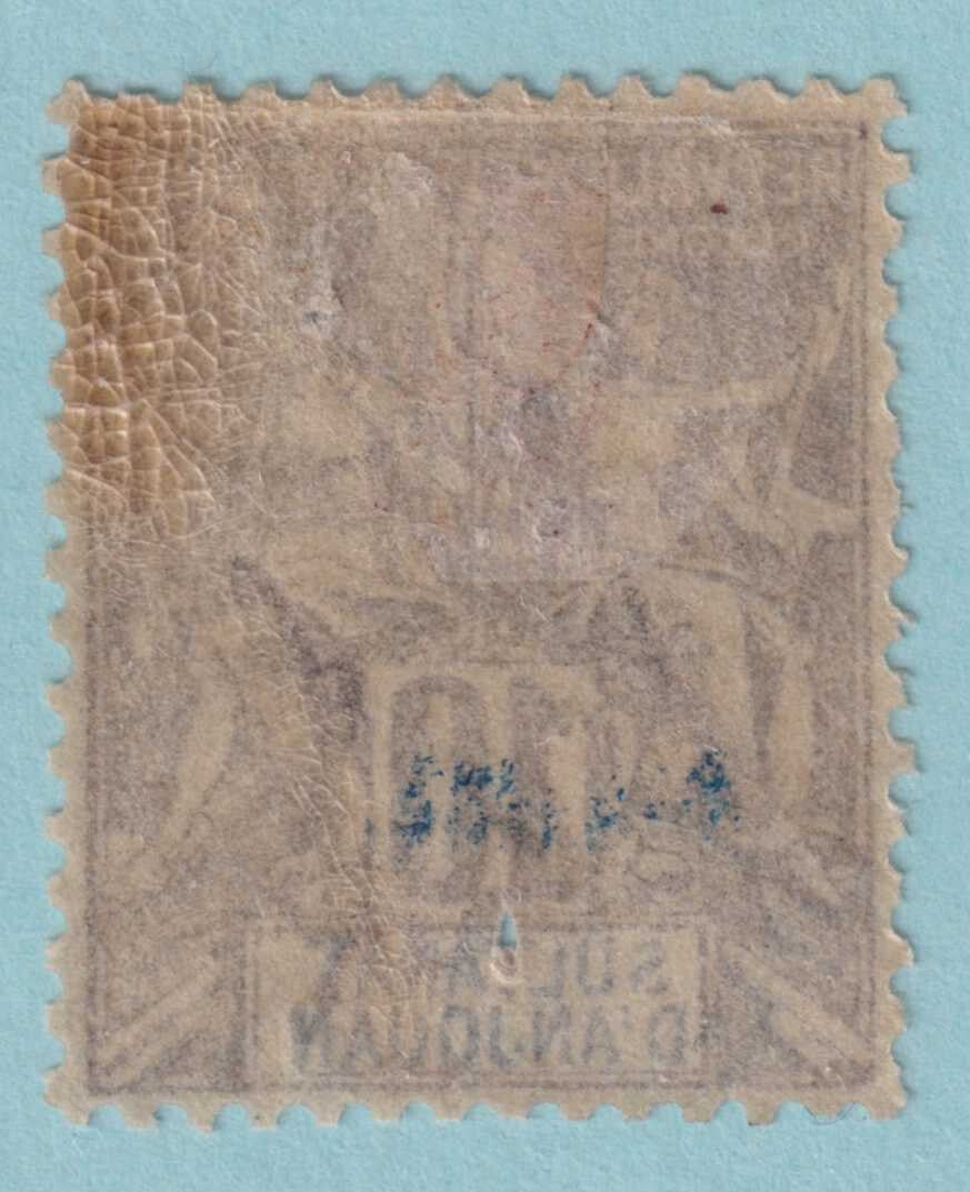 ANJOUAN 5  MINT HINGED OG * NO FAULTS VERY FINE! - SBF