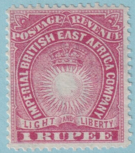 BRITISH EAST AFRICA 25 MINT HINGED OG * NO FAULTS VERY FINE! - PGJ