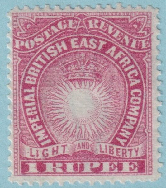 BRITISH EAST AFRICA 25 MINT HINGED OG * NO FAULTS VERY FINE! - PGJ