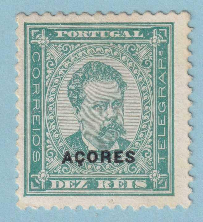 AZORES 46  MINT NO GUM AS ISSUED - NO FAULTS VERY FINE! - VIR