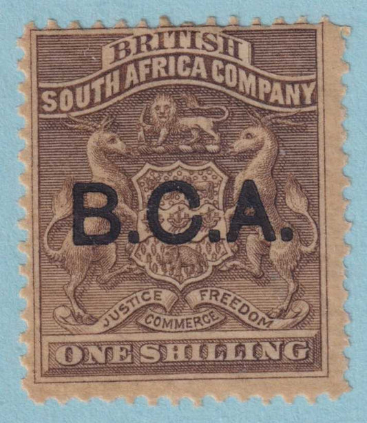 BRITISH CENTRAL AFRICA 7  MINT HINGED OG * NO FAULTS VERY FINE! - CXG