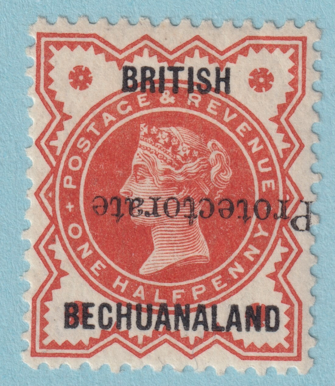 BECHUANALAND PROTECTORATE 53a MINT HINGED OG*  NO FAULTS VERY FINE! MCN