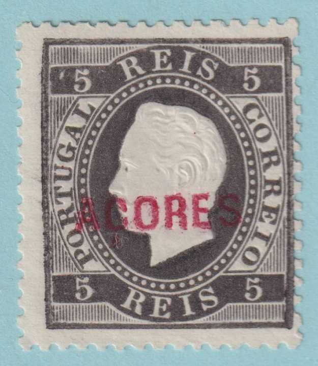 AZORES 21  MINT NO GUM AS ISSUED - NO FAULTS VERY FINE! - ADN