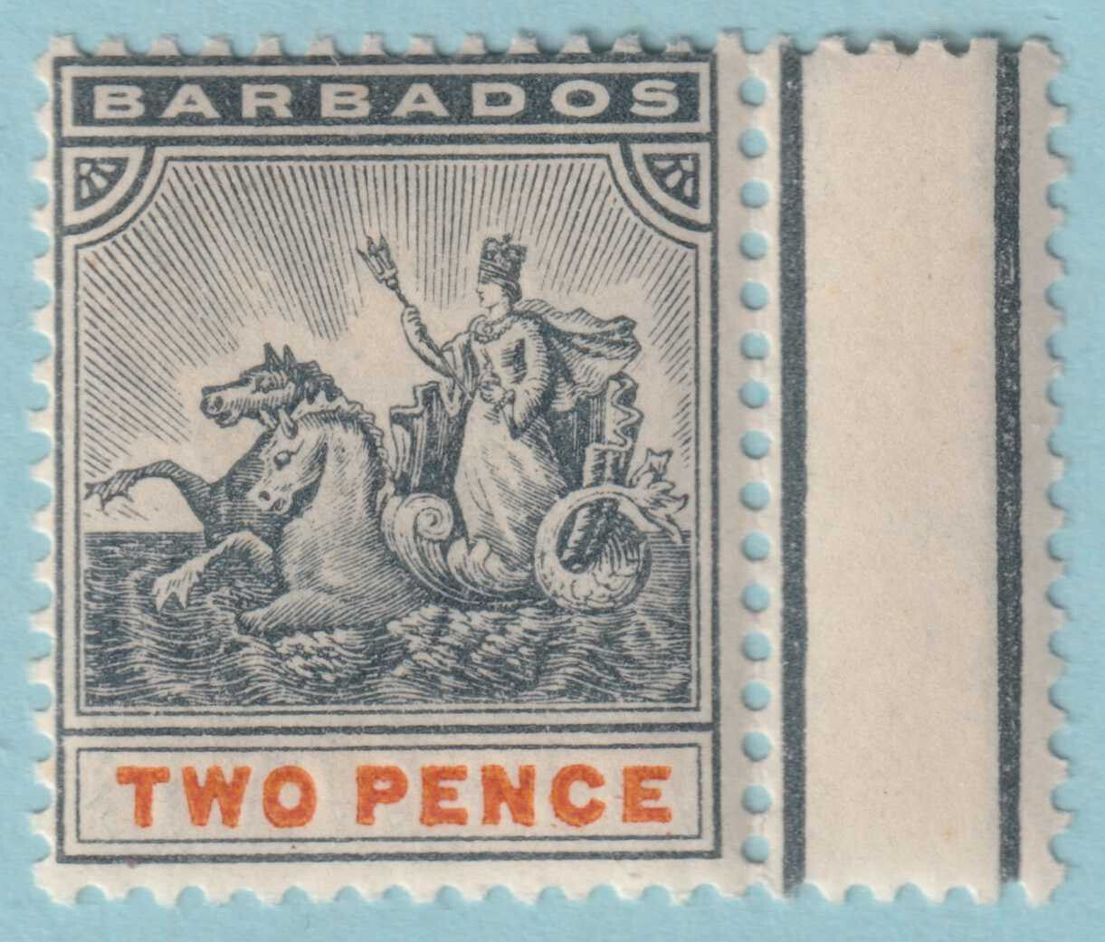BARBADOS 73  MINT HINGED OG * NO FAULTS VERY FINE! - TFJ