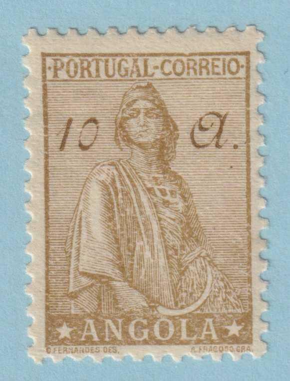 ANGOLA 261   MINT HINGED OG * NO FAULTS VERY FINE! - VHX