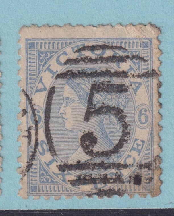 AUSTRALIA VICTORIA  BALLARAT  SUPERB SON CANCEL TYPE 20 RATED RRR