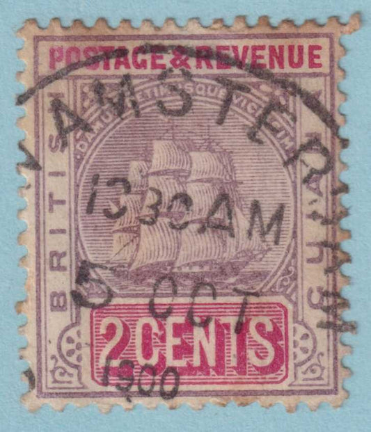 BRITISH GUIANA 133  USED - "NEW AMSTERDAM" CANCEL - NO FAULTS VERY FINE! - LFE