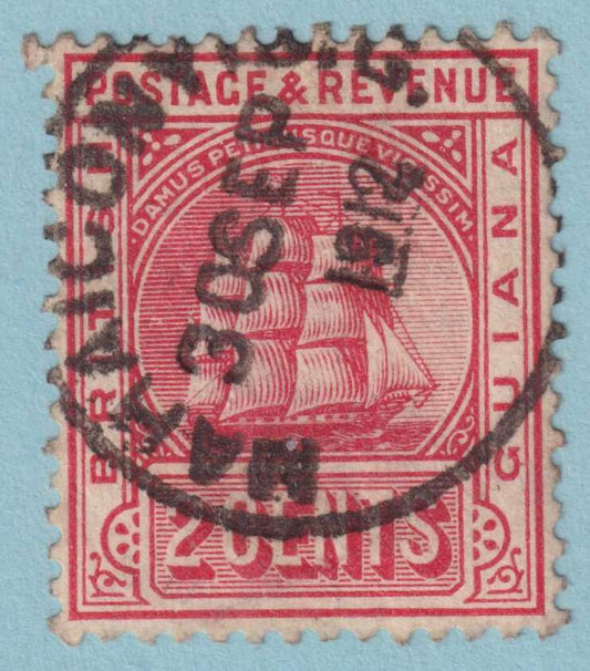BRITISH GUIANA 172b  USED - "MAHAICONY" CANCEL - NO FAULTS VERY FINE! - YUP
