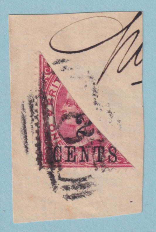 BRITISH HONDURAS 28a  USED ON PIECE - NO FAULTS VERY FINE! - AHA
