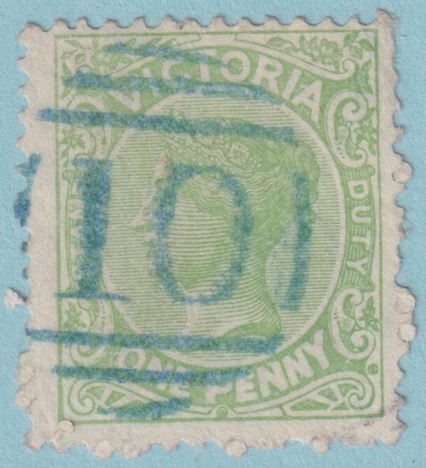 AUSTRALIA WARRNAMBOOL VICTORIA 147 NO FAULTS BARRED NUMERAL CANCEL! GRO