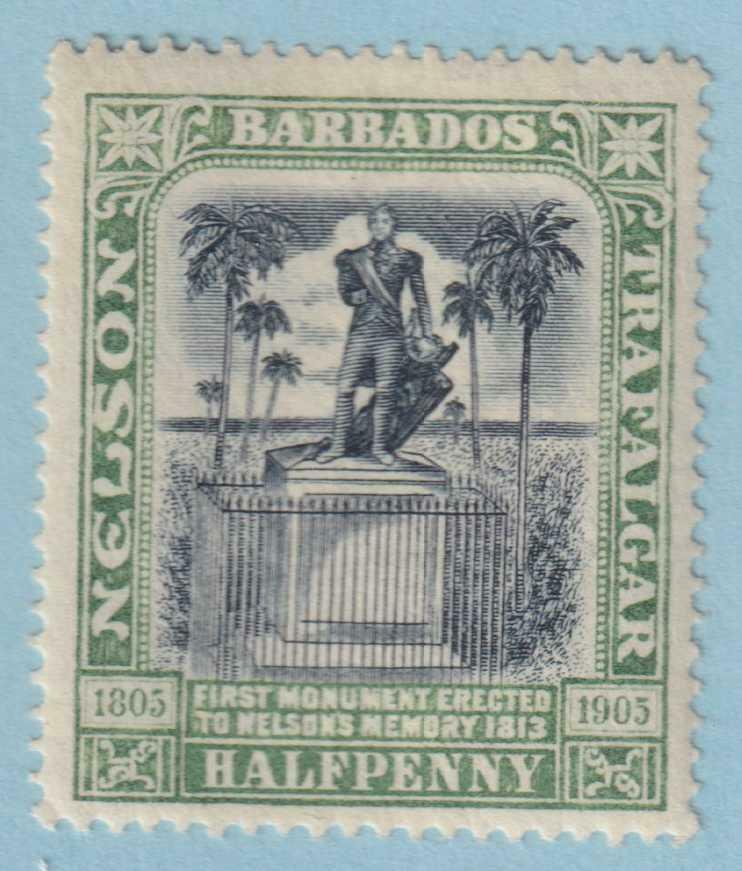 BARBADOS 103  MINT HINGED OG * NO FAULTS VARY FINE! - ZYX