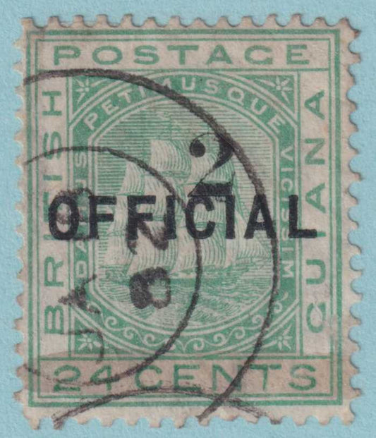 BRITISH GUIANA 101  USED - NO FAULTS VERY FINE! - KEX