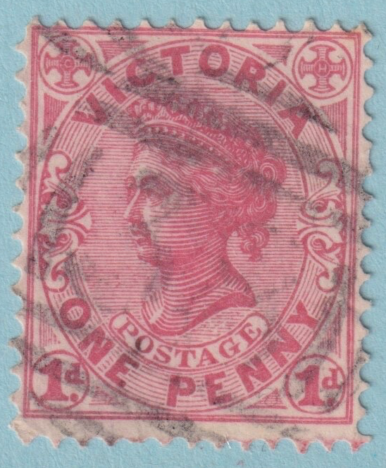 AUSTRALIA VICTORIA ELPHINSTON 38 SON CANCEL! RATED (SS) FREEMAN  QNK