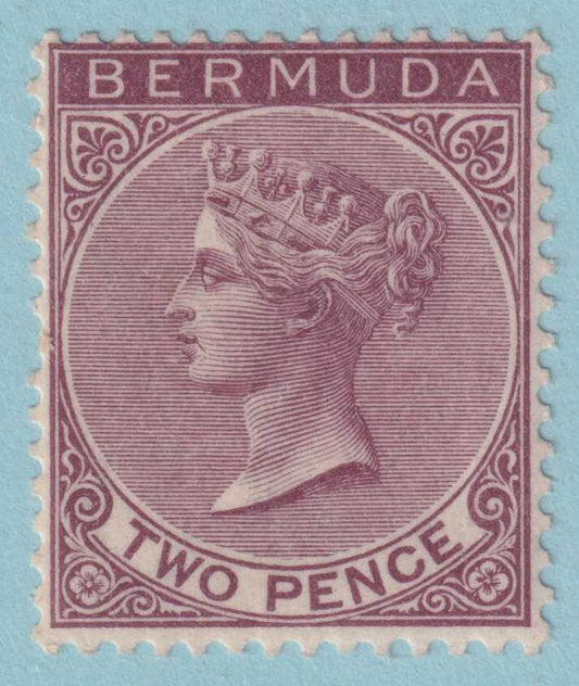 BERMUDA 21a  MINT HINGED OG * NO FAULTS VERY FINE! - KQX